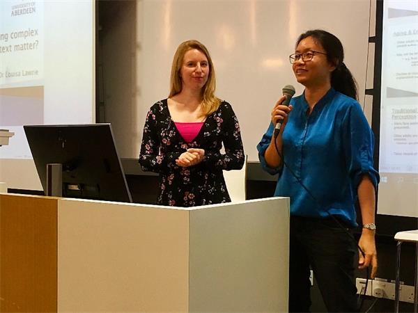 英国阿伯丁大学的Louisa Lawrie博士的情绪识别研究年龄差异